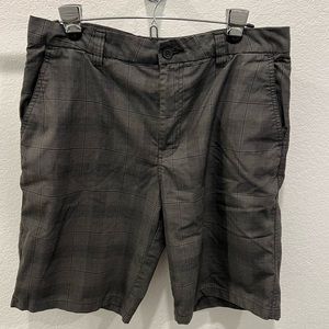 Gray/Black O’Neill Shorts - Men’s, size 33
